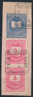 "BUDAPEST / DÉLK / VASP / UTALVÁNY" - Other & Unclassified