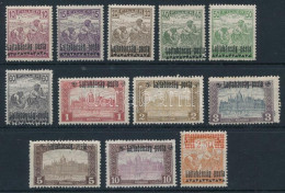 ** Nyugat-Magyarország III. 1921 12 Klf Bélyeg Bodor Vizsgálójellel (9.300) - Other & Unclassified