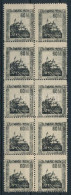 ** Nyugat-Magyarország VII. 1921 60f Tízestömb Szépen Elfogazva, Bodor Vizsgálójellel (6.000) - Other & Unclassified