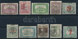 **, (*), * Kolozsvár 1919 10 Klf Bélyeg Látványosan Elcsúszott Felülnyomással, Bodor Vizsgálójellel - Other & Unclassified