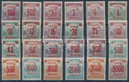 **, * 1921/1925 Kisegítő Portó Sor, 2 Db Falcos értékkel (** 7.500) - Other & Unclassified