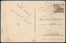 1957 Képeslap "GERLA POSTAÜGYN" Bélyegzővel - Other & Unclassified