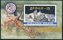 ** 1972 Apollo-15 13 Db Blokk (3.250) - Other & Unclassified