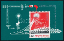** 1976 Olimpia (V.) - Montreal 15 Db Blokk (5.250) - Other & Unclassified