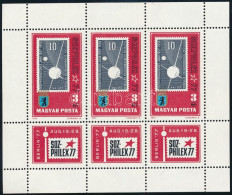 ** 1977 Szocfilex (II.) 30 Db Kisív (9.000) - Other & Unclassified
