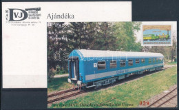 ** 1996/ KA9 + KA10 150 éves A Magyar Vasút Emlékív Pár - Ajándék (60.000) - Other & Unclassified