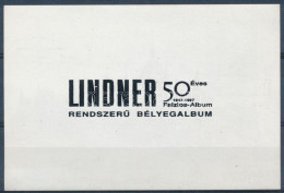 ** 1996/ A11b Millecentenárium Lindner Felülnyomott Emlékív (15.000) - Other & Unclassified