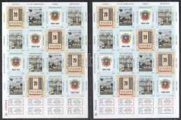 ** 1997/8+A8 Nyíregyháza Emlékívpár (13.500) - Other & Unclassified
