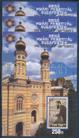 ** 1998/22 Izrael Állam 50 éves 3 Db-os Emlékív Garnitúra (9.000) - Other & Unclassified