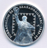 Fritz Mihály (1947- ) DN "Forradalom és Szabadságharc 1848-49 / Magyarország Történelme" Ag Emlékérem Kapszulában (15g/0 - Unclassified