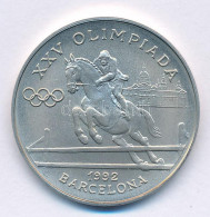 Andorra ~1989-1990. 2D/10D (?) Cu-Ni "XVI. Téli Olimpia Albertville / XXV. Nyári Olimpia Barcelona - Lovaglás" Próbavere - Unclassified