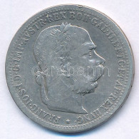 Ausztria 1896. 1K Ag "Ferenc József" T:VF,F  Austria 1896. 1 Corona Ag "Franz Joseph" C:VF,F  Krause KM#2804 - Unclassified