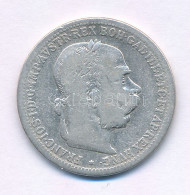 Ausztria 1897. 1K Ag "Ferenc József" T:F  Austria 1897. 1 Corona Ag "Franz Joseph" C:F  Krause KM#2804 - Unclassified