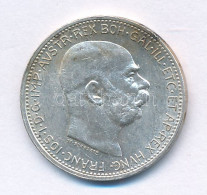 Ausztria 1914. 1K Ag "Ferenc József" T:AU Patina Austria 1914. 1 Corona Ag "Franz Joseph" C:AU Patina Krause KM#2820 - Unclassified