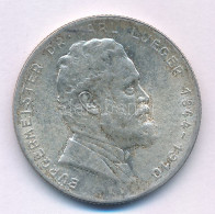 Ausztria 1935. 2Sch Ag "Karl Lueger" T:AU,XF Patina  Austria 1935. 2 Schilling Ag "Karl Lueger" C:AU,XF Patina Krause KM - Unclassified