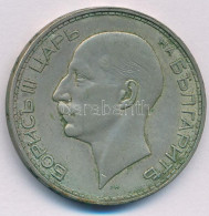 Bulgária 1937. 100L Ag "III. Borisz" T:XF Patina Bulgaria 1937. 100 Leva Ag "Boris III" C:XF Patina Krause KM#45 - Unclassified
