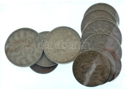 Csehszlovákia 1921-1927. 5h-50h (16db) T:XF-F Czechoslovakia 1921-1927. 5 Haléřů - 50 Haléřů (16pcs) C:XF-F - Unclassified