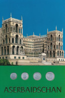 Kazahsztán 1993. 2 - 50t (5xklf) Forgalmi összeállítás Karton Díszlapon T:UNC,AU Kazakhstan 1993. 2 - 50 Tyin (5xdiff) C - Unclassified