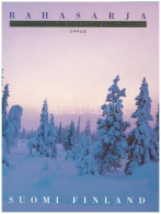 Finnország 1994. 10p - 10M (5xklf) Forgalmi Sor + "Finn Verde" Zseton Szettben, Karton Dísztokban T:UNC Finland 1994. 10 - Unclassified