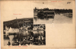 ** T2 Szelce, Selce-Vinodol; Tunera, Kupaliste / Tuna Fishing, Beach, Spa - Unclassified