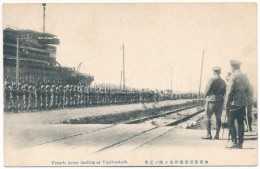 Delcampe - ** T2/T3 Vladivostok, French Army Landing At Vladivostock (EK) - Unclassified