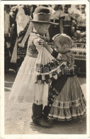 * T2/T3 Mezőkövesd, Csárdást Táncoló Matyó Gyermekek, Magyar Folklór / Hungarian Folklore From Mezőkövesd (EK) - Unclassified
