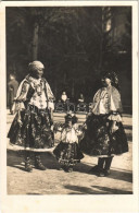 T2/T3 1937 Mohács Vidéki Menyecskék. Magyar Folklór / Hungarian Folklore From Mohács - Unclassified