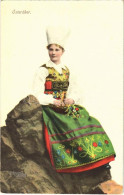* T2/T3 Österaker / Swedish Folklore, Traditional Costumes - Unclassified