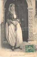 T2/T3 1909 Algerie, Belle Fatma / Algerian Folklore, Lady (EK) - Unclassified
