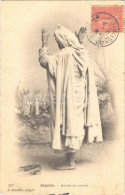 T2/T3 Algerie, Arabe En Priere / Algerian Folklore, Praying Arab (EK) - Unclassified