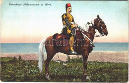 * T2/T3 Vornehmer Mohamedaner Zu Pferd / Bosnian Folklore, Muslim On Horseback (EK) - Unclassified