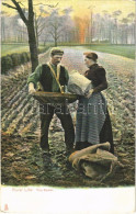 ** T2/T3 Rural Life. The Sower. Raphael Tuck & Sons' "Rural Life" Series 1421. (EK) - Unclassified