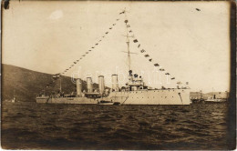 ** T2/T3 SMS Novara Az Osztrák-Magyar Haditengerészet Helgoland-osztályú Gyorscirkálója / K.u.K. Kriegsmarine Kleiner Kr - Unclassified