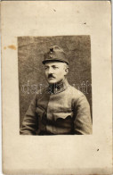 ** T2/T3 Osztrák-magyar Katona / WWI Austro-Hungarian K.u.K. Military, Soldier. Photo (fl) - Unclassified