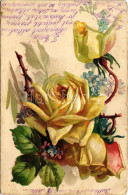 T2/T3 1904 Roses. Emb. Litho (EK) - Unclassified