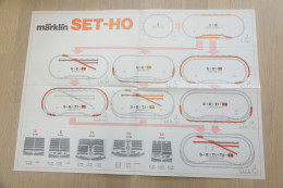 Marklin Model Trains - Manual Catalog Catalogue "Set-HO" - "MARKLIN" - HO - - Dutch