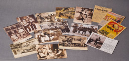 Delcampe - Lot De 15 Cartes Postales Modernes Représentant Des Scènes De La Vie Dans Nos Campagnes - Sammlungen & Sammellose