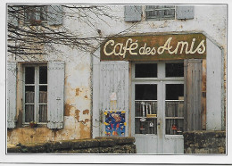 Delcampe - CPM - Commerce--Café Des Amis---à Localiser  (Edition Michel MARCOU) - Cafés