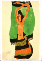 Nu - Illustrateur EGON SCHIELE   NWiener Werkstatte - Schiele