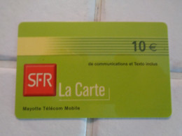 Mayotte Phonecard - Comoros