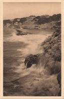 [-5%] FRANCE - La Douce France - Marseille - Vague Sur La Corniche - Carte Postale Ancienne - Endoume, Roucas, Corniche, Playas