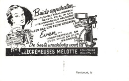 [-5%] PUBLICITE - Beide Apparaten - In Roestvrij Staal, Worden Geheel En Al In Een Wereldberoemde  - Carte Postale Ancie - Reclame