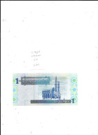 LIBYE BILLET 1 DINAR - Libya