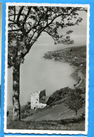 ALB435, Cully Et La Tour De Marsens, Perrochet Phototypie, 8216 , Non Circulée - Cully