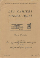 Pierre GUERRIER = Répertoire Des Affranchissements Mécaniques Du Thème EDIFICES RELIGIEUX Français + 1986 - Français