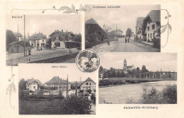 Kirchberg  4 Bild Postkutsche - Kirchberg