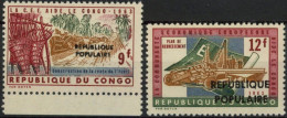 [** SUP] Stanleyville : N° 18/19, CEE - La Série Complète - Cote: 150€ - Other & Unclassified