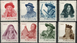 [** SUP] N° 688/95, Coiffures Régionales - Fraîcheur Postale - Cote: 190€ - Unused Stamps