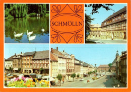 H6934 - TOP Schmölln Standesamt Markt - Verlag Bild Und Heimat Reichenbach - Schmölln