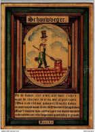 LADE AO -25-10-  SCHOUWVEGER - BEULKE 21 X 28.50 CM -  GEPLAKT OP HOUT - Zeichnungen